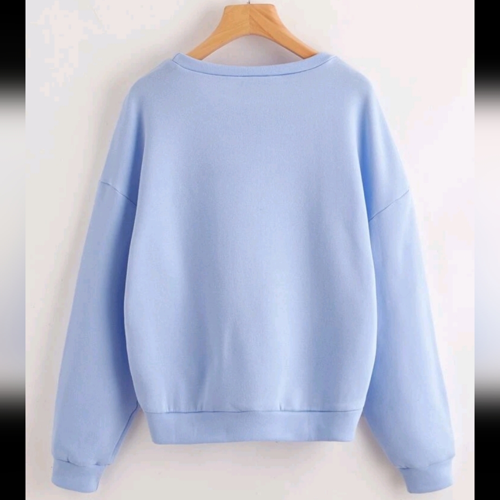 Bahamas Pullover Sweater 💜💙 - Picture 2 of 5
